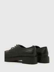 Schuh Lashes Leather Lace Up Shoes - Bild 3 av 4