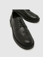 Schuh Lashes Leather Lace Up Shoes - Bild 4 av 4