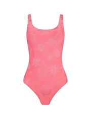 Chelsea Peers Pink Jacquard Coastal Swimsuit - Image 5 of 6