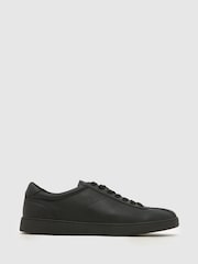 Schuh Black Welt Lace Up Trainers - Image 1 of 4
