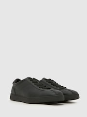 Schuh Black Welt Lace Up Trainers - Image 2 of 4