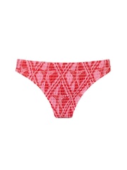 Chelsea Peers Shirred Starfish Print Bikini Bottoms - Obraz 5 z 6
