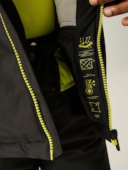Crno - Vodootporna skijaška jakna Dare 2b Piste - Slika 4 od 10
