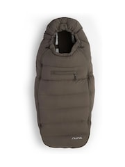 Nuna Pistachio Winter Stroller Set with Footmuff and Gloves - Image 1 of 3