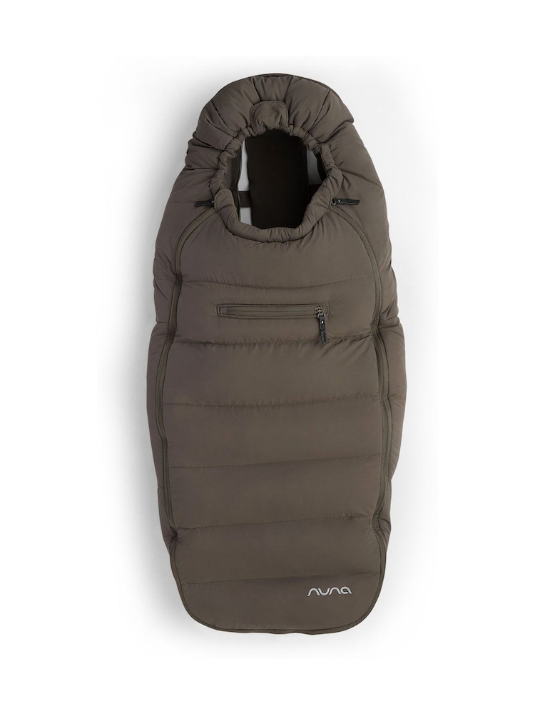 Nuna Pistachio Winter Stroller Set with Footmuff and Gloves - Image 1 of 3