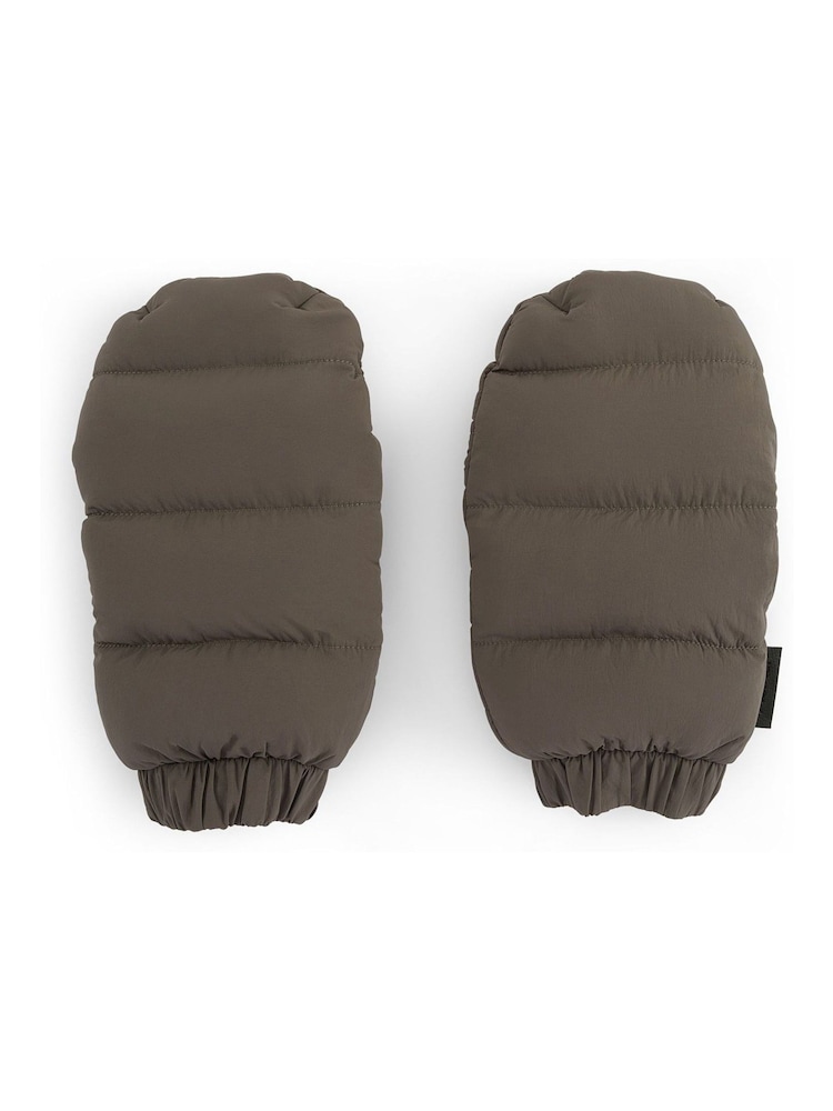 Nuna Pistachio Winter Stroller Set with Footmuff and Gloves - Image 2 of 3