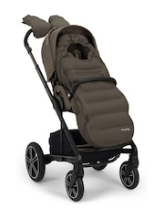 Nuna Pistachio Winter Stroller Set with Footmuff and Gloves - Image 3 of 3