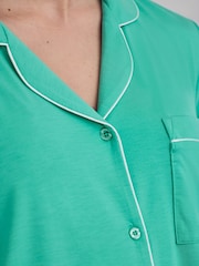 Chelsea Peers Green Women Teal Pyjamas Sets - Image 6 of 6