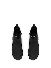 Clarks Black Zinnia Sea O. Boots - Image 4 of 6