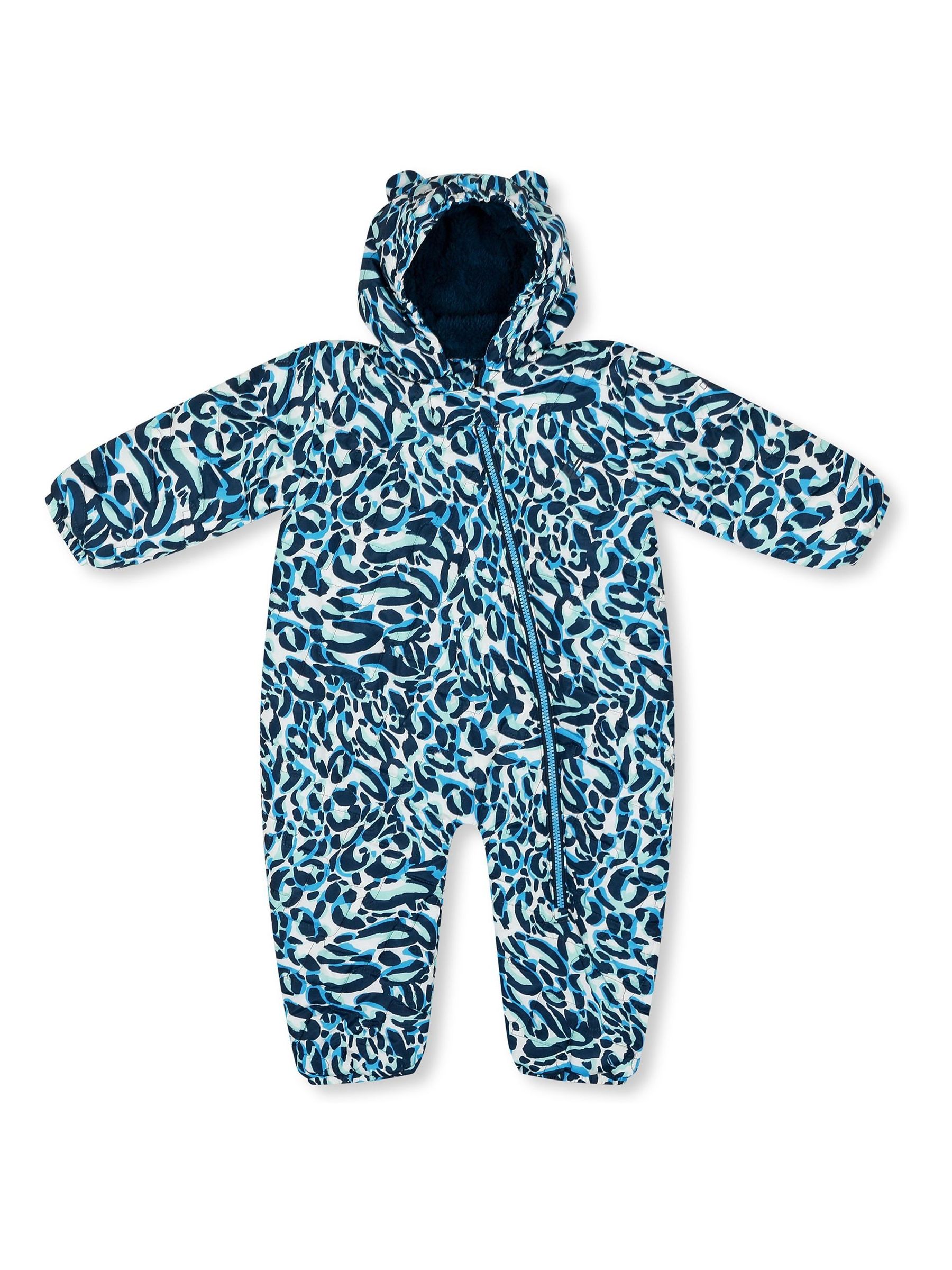 Dare 2B Kids’ Bambino Ii Snowsuit - Beige 0-6 Months - Image 5
