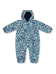 Dare 2b Blue Bambino Showerproof Snowsuit - Image 1 of 3