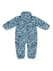 Dare 2b Blue Bambino Showerproof Snowsuit - Image 2 of 3