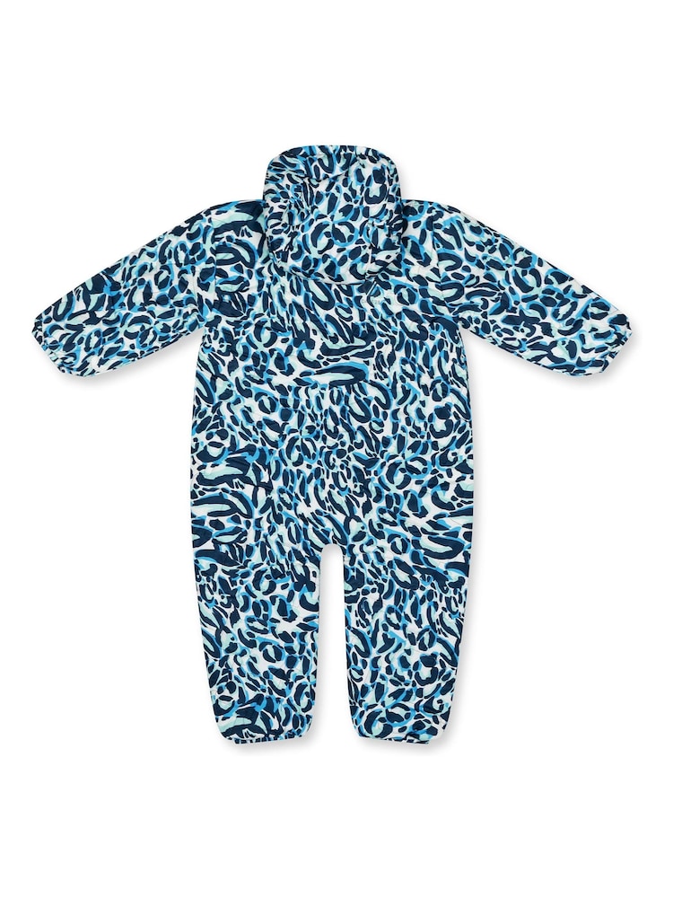 Dare 2b Blue Bambino Showerproof Snowsuit - Image 2 of 3