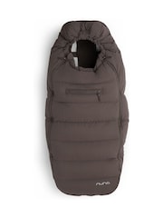 Nuna Chestnut Winter Stroller Set with Footmuff and Gloves - Image 1 of 3