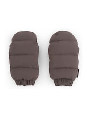 Nuna Chestnut Winter Stroller Set with Footmuff and Gloves - Image 3 of 3