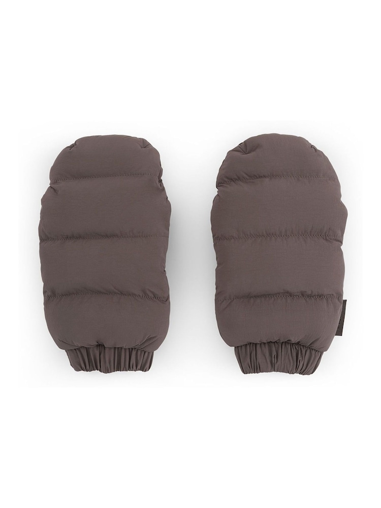 Nuna Chestnut Winter Stroller Set with Footmuff and Gloves - Image 3 of 3