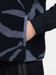 Nike Black Sportswear Club Full Zip Vest - Image 3 of 3