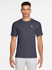 Grå - Nike ACG Solar Chase Dri-FIT ADV løpe-T-skjorte - Bilde 1 av 3