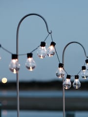 Lights4fun Black Rechargeable USB Solar Panel and Supe - Image 1 of 4
