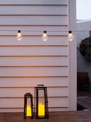Lights4fun Black Rechargeable USB Solar Panel and Supe - Image 2 of 4