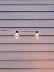 Lights4fun Black Rechargeable USB Solar Panel and Supe - Image 3 of 4