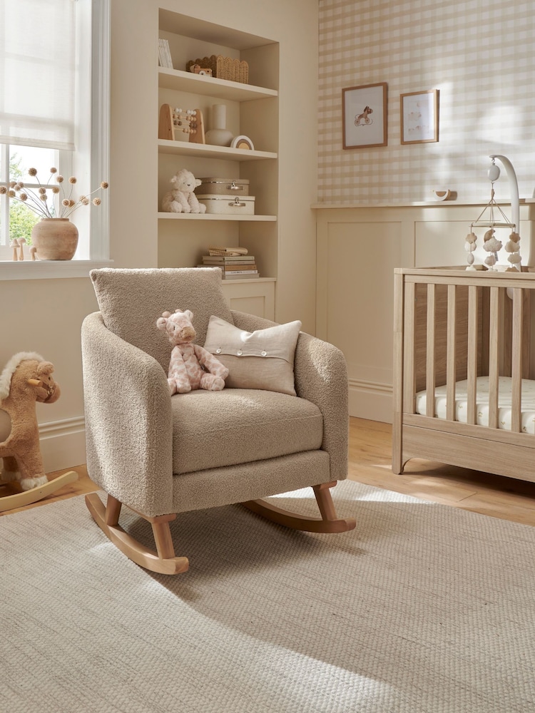 Mamas & Papas Fawn Alma Nursing Chair - Image 1 of 5