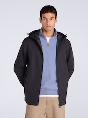 Animal Jeet Black Pace Packable Waterproof Jacket - Image 1 of 4