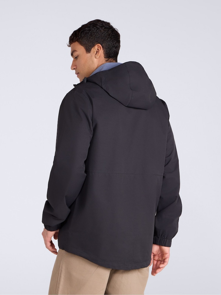 Animal Jeet Black Pace Packable Waterproof Jacket - Image 2 of 4