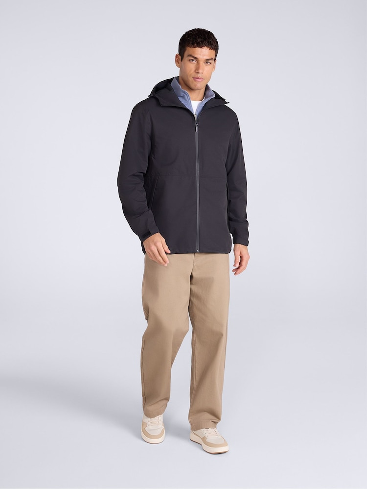 Animal Jeet Black Pace Packable Waterproof Jacket - Image 4 of 4