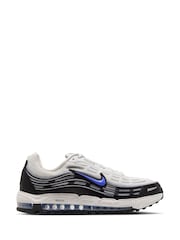 Nike White/Blue Air Max TL 2.5 Trainers - Image 1 of 8