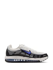 Nike White/Blue Air Max TL 2.5 Trainers - Image 2 of 8