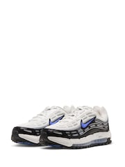 Nike White/Blue Air Max TL 2.5 Trainers - Image 3 of 8