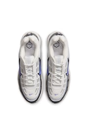 Nike White/Blue Air Max TL 2.5 Trainers - Image 4 of 8