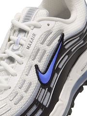 Nike White/Blue Air Max TL 2.5 Trainers - Image 7 of 8