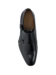 ブラック - Jones Bootmaker Naveen スマート レザー モンクストラップ シューズ - 画像 5 / 6