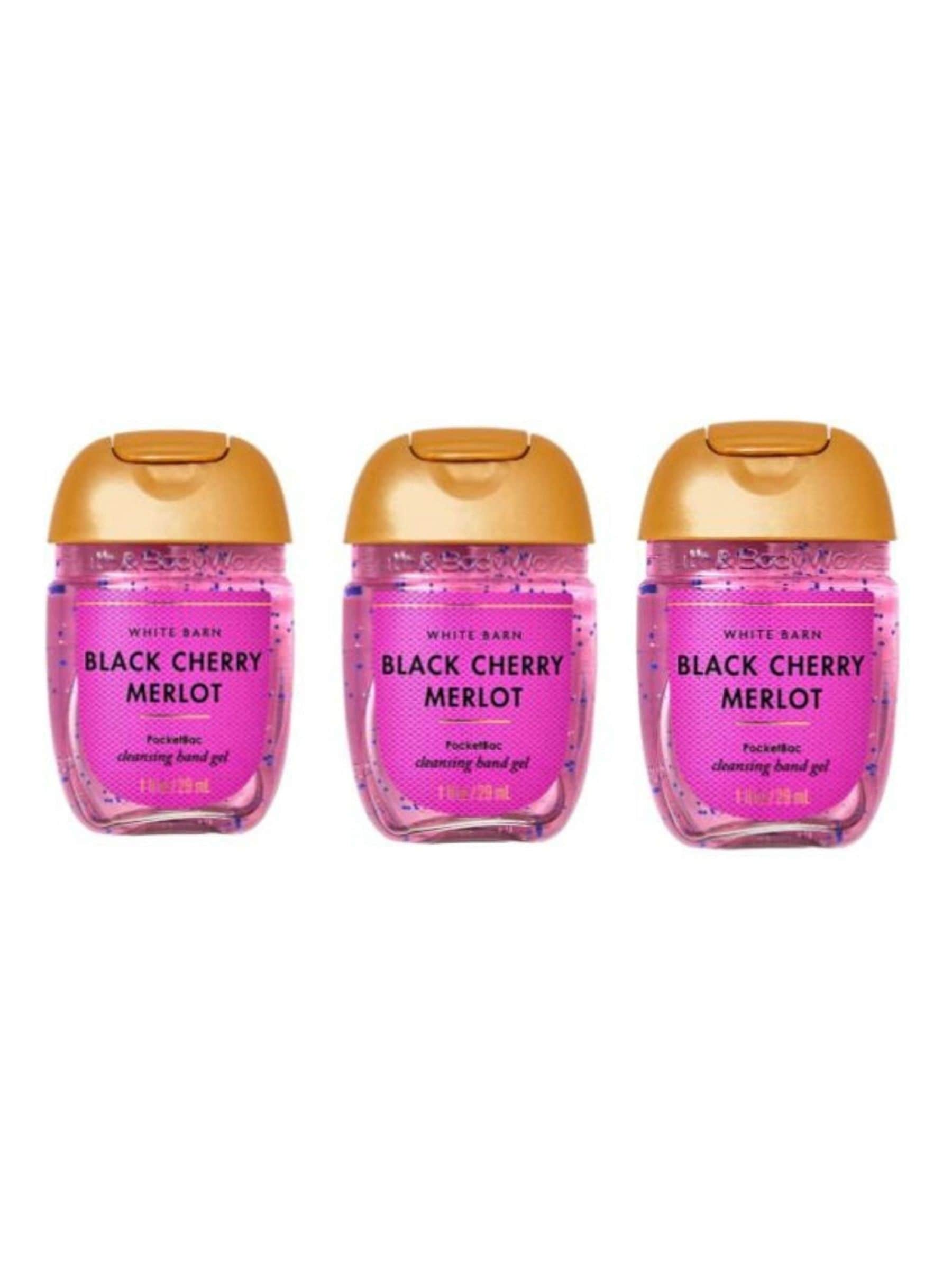 Buy Bath & Body Works Black Cherry Merlot Pocketbac Trio from the