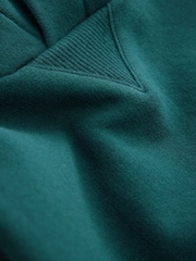 Dark Green Soft Touch Hoodie (3mths-7yrs) - Image 3 of 4