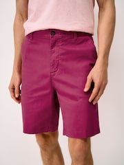 Crew Clothing Red Bermuda Stretch Chino Shorts - Image 3 of 5