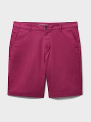 Crew Clothing Red Bermuda Stretch Chino Shorts - Image 5 of 5