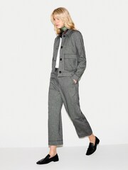 Jigsaw Black Chambray Utility Jacket - Image 3 of 4