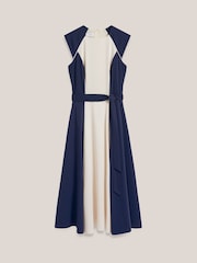 Hobbs Blue Andrea Dress - Image 5 of 5