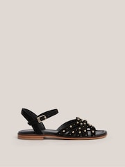 Hobbs Black Emerson Sandal - Image 1 of 5