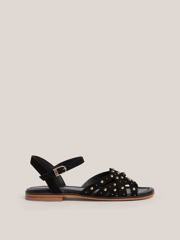 Hobbs Black Emerson Sandal - Image 1 of 5