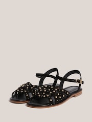 Hobbs Black Emerson Sandal - Image 2 of 5