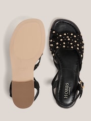 Hobbs Black Emerson Sandal - Image 3 of 5
