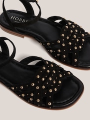 Hobbs Black Emerson Sandal - Image 4 of 5
