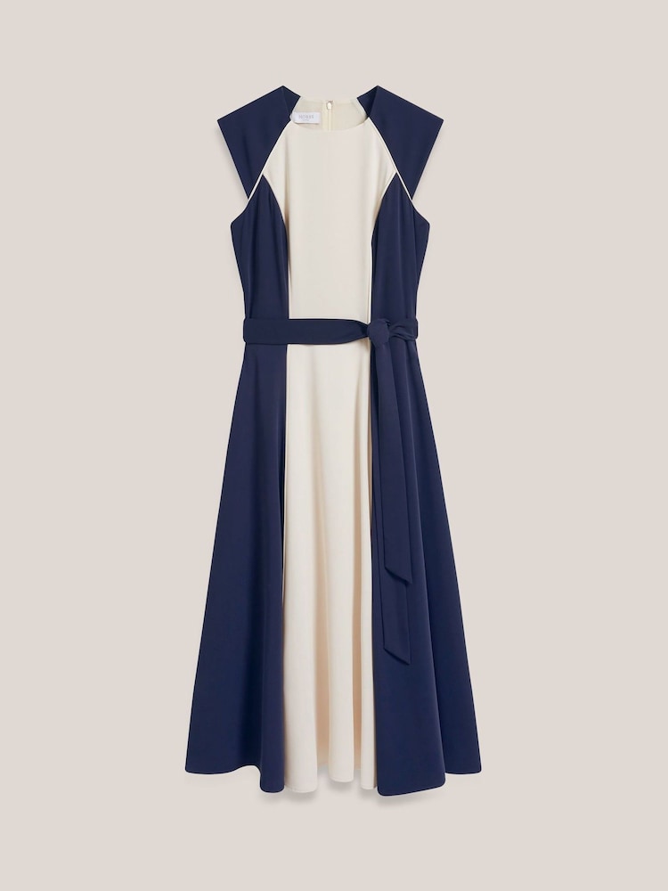 Hobbs Blue Petite Andrea Dress - Image 5 of 5
