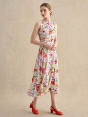 Hobbs Red Carla Sandals - Image 2 of 6