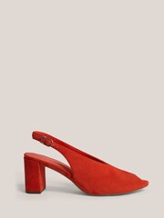 Hobbs Red Carla Sandals - Image 3 of 6