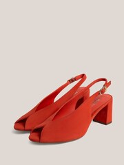 Hobbs Red Carla Sandals - Image 5 of 6